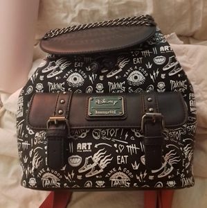 Cruella loungefly backpack.